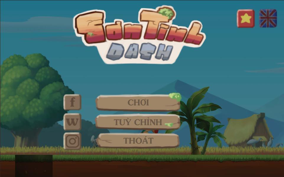 Son Tinh Dash (itch) - кадр 2
