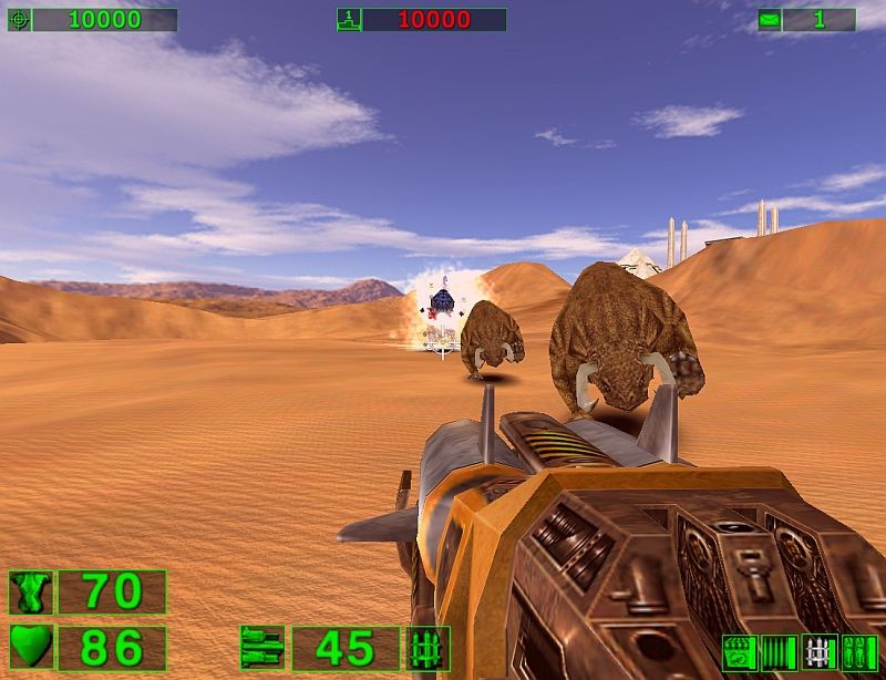 Serious Sam: The First Encounter - кадр 6