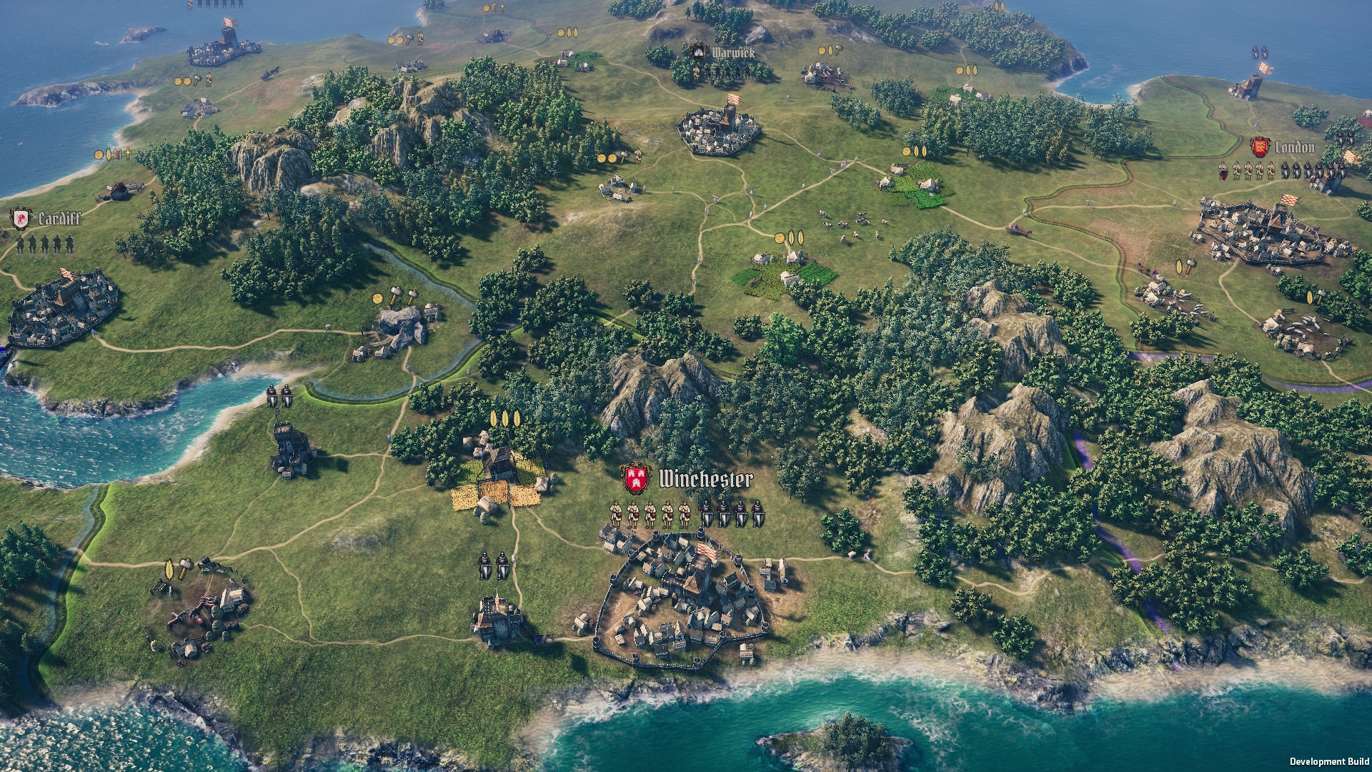 Knights of Honor II: Sovereign - кадр 7