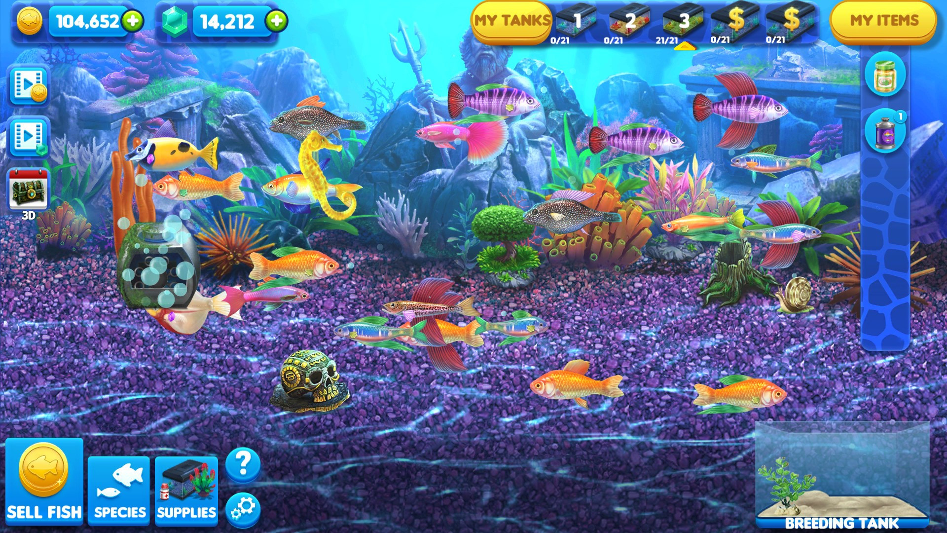 Fish Tycoon 2: Virtual Aquarium - кадр 2