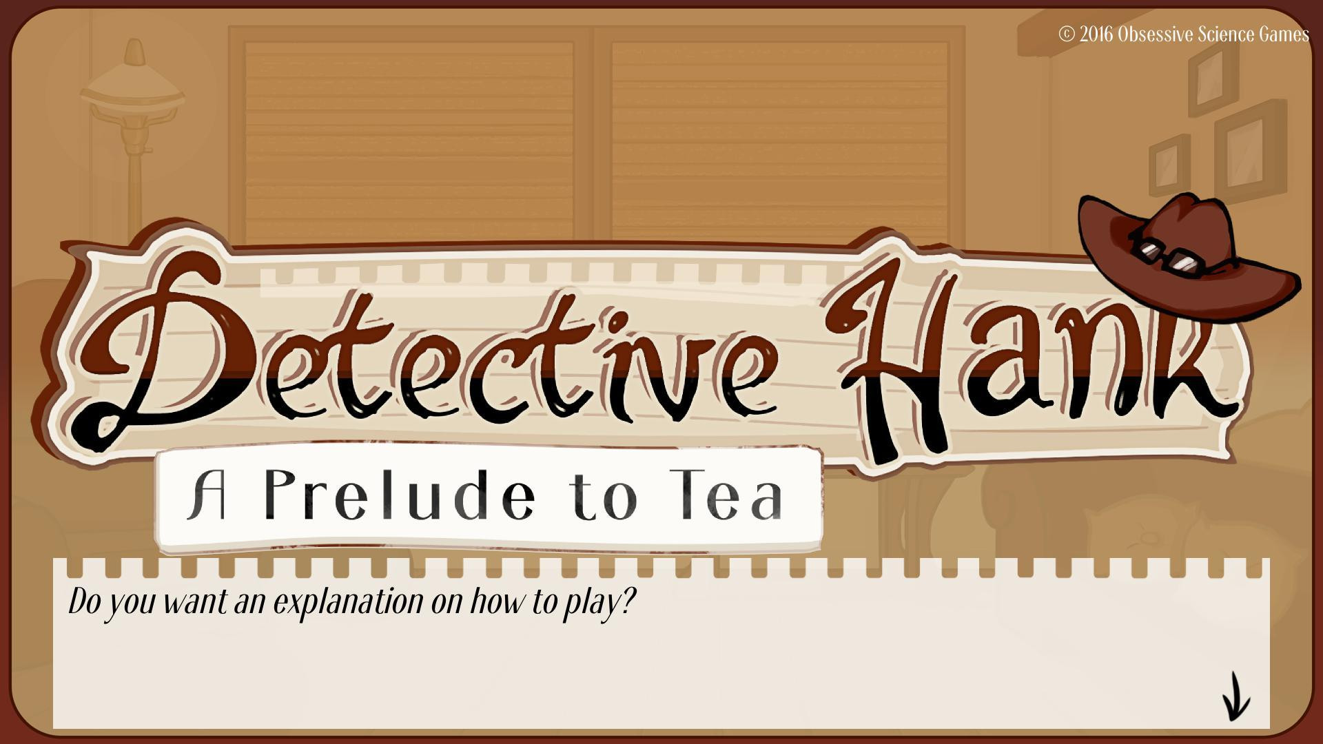 Detective Hank; A Prelude to Tea (itch) - кадр 3