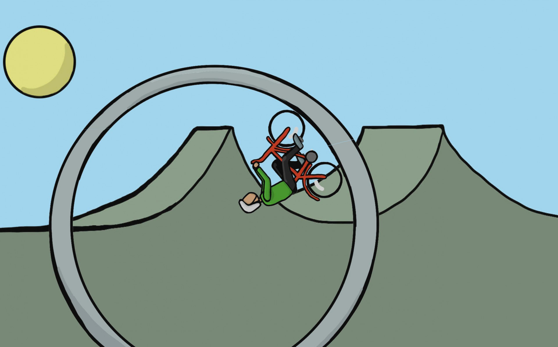 Biker's Paradise (itch) - кадр 2