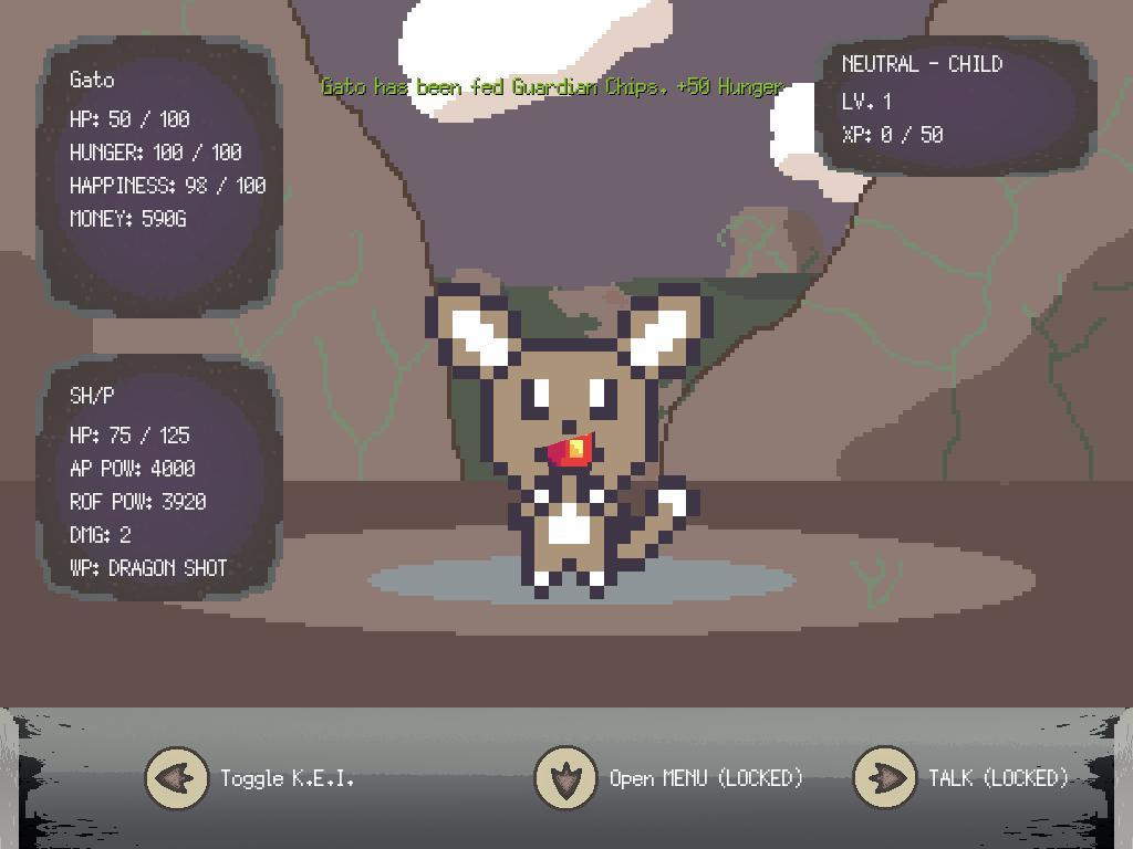 GARDEN FOR GATO (itch) - кадр 3