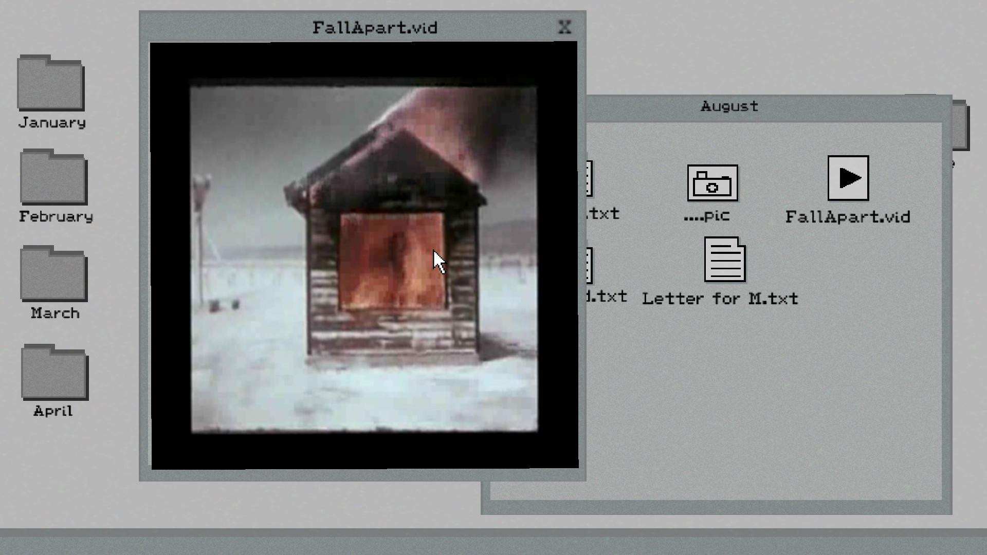 Pictures of a reasonably documented year (itch) - кадр 3