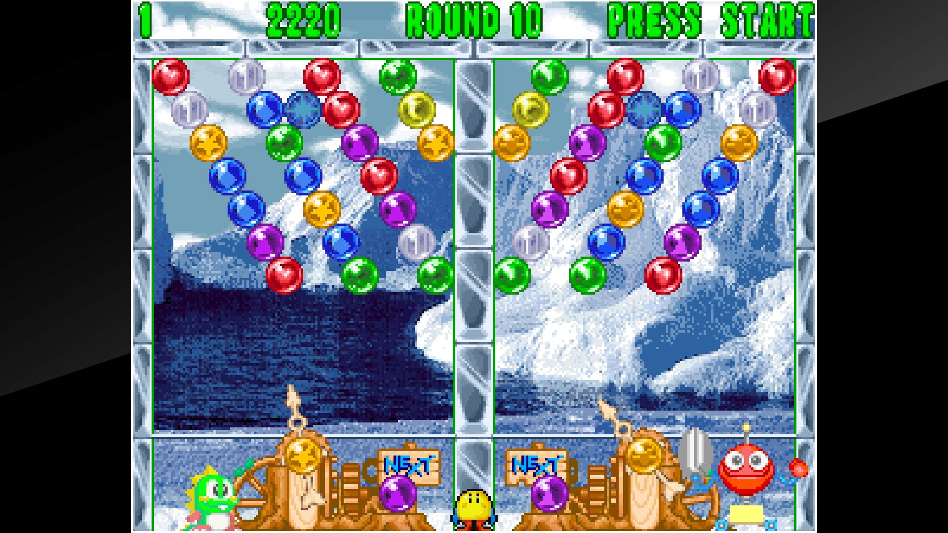 ACA NEOGEO PUZZLE BOBBLE 2 - кадр 6