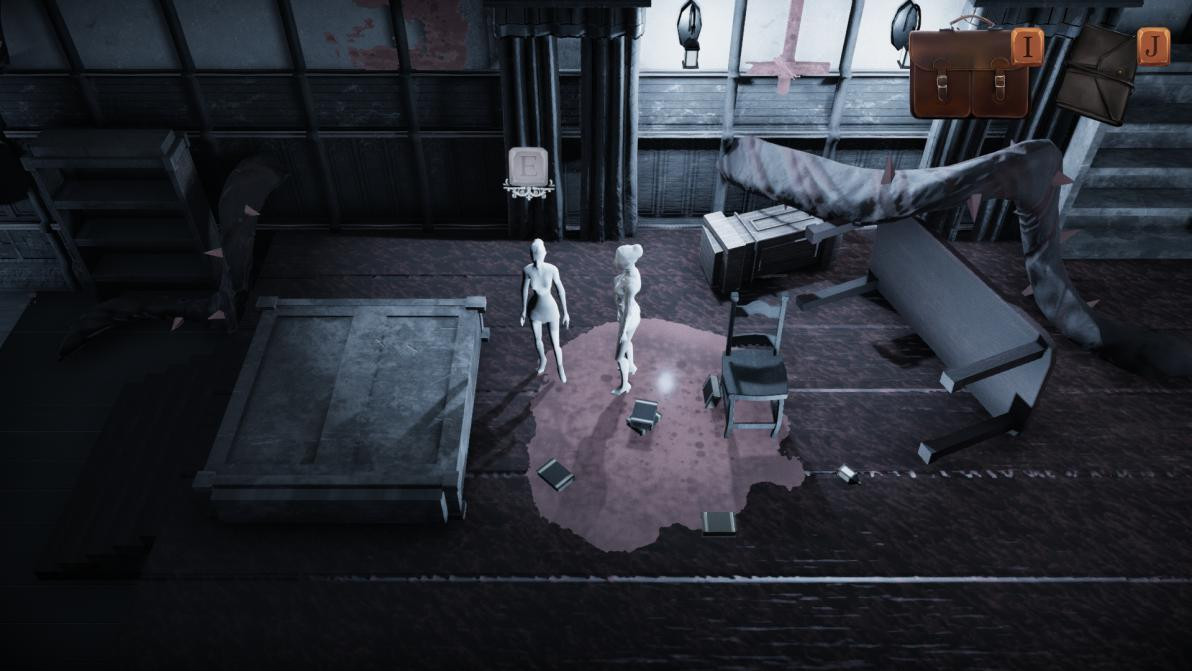 Plagued Minds (Isla Combridge) (itch) - кадр 3