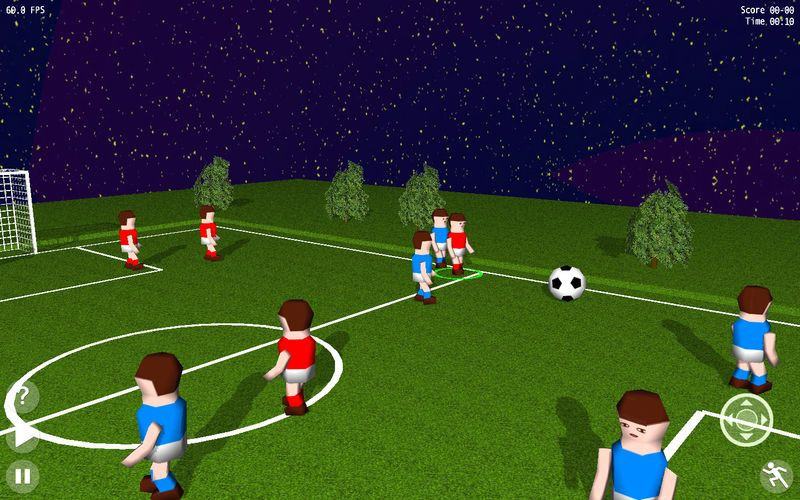 Toy Football Game 3D - кадр 1
