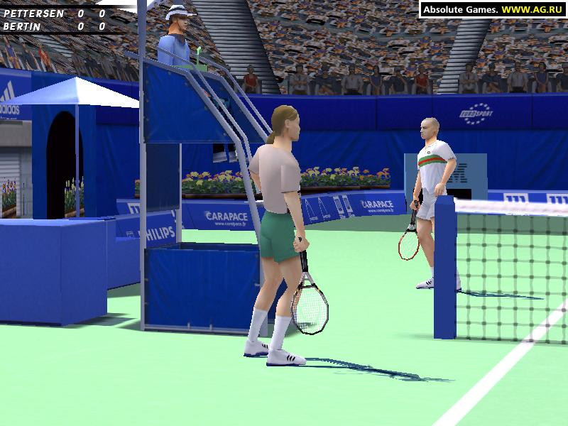 Roland Garros 2000 - кадр 8