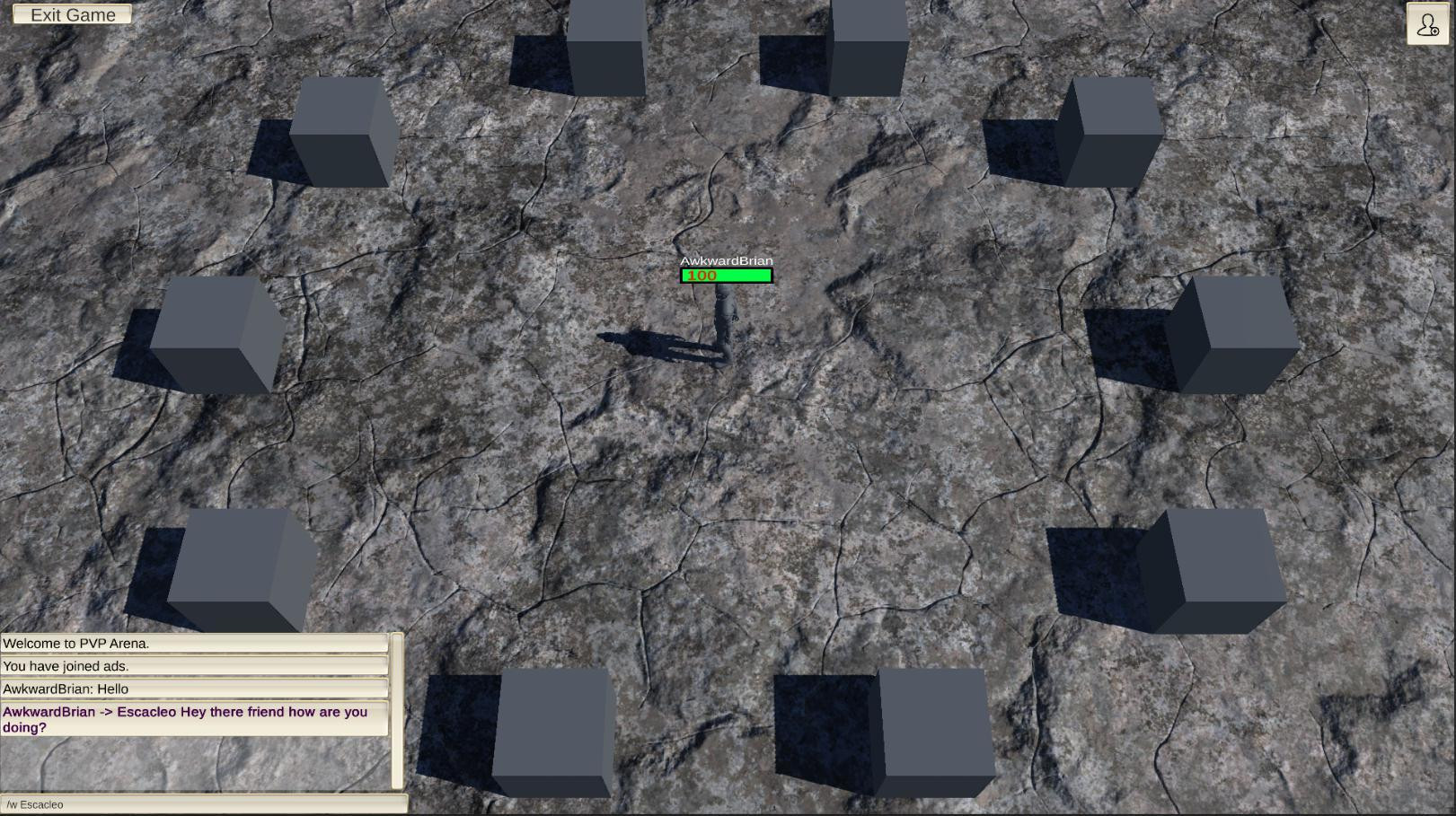 PVP Arena (itch) - кадр 1