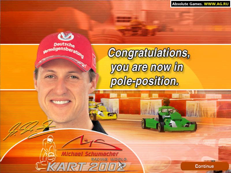 Michael Schumacher Racing World Kart 2002 - кадр 5