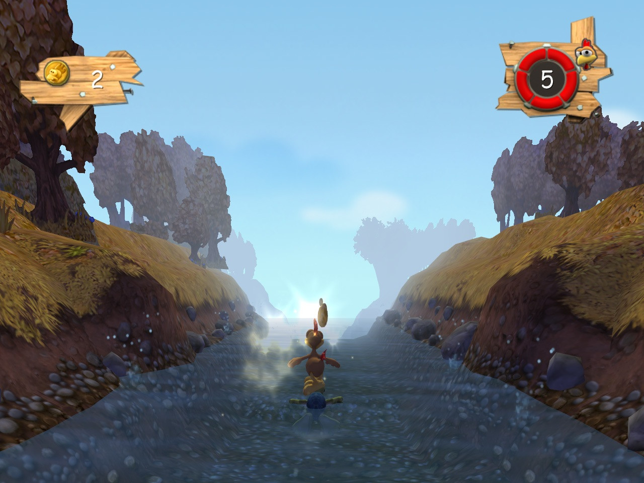 Moorhuhn: Das verbotene Schloss - кадр 4