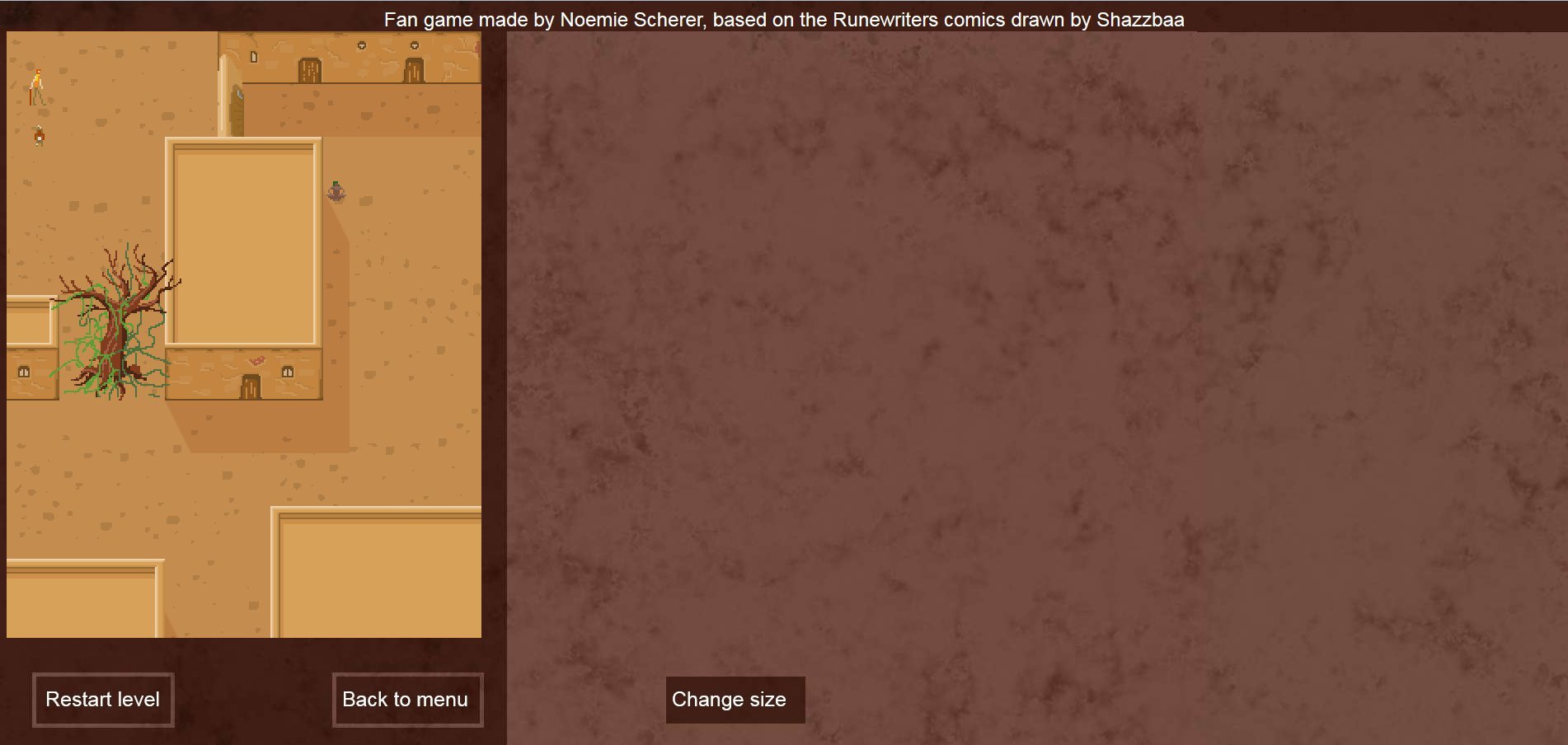 Runewriters Game (itch) - кадр 2