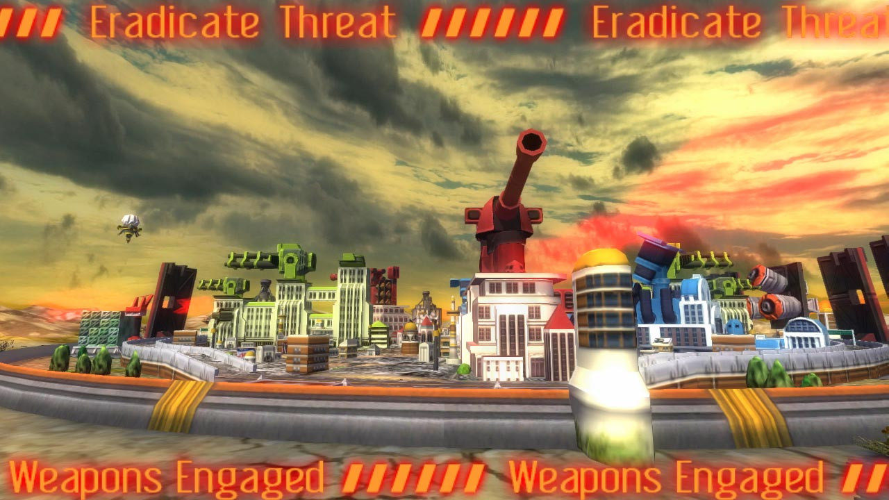 Aegis of Earth: Protonovus Assault - кадр 8