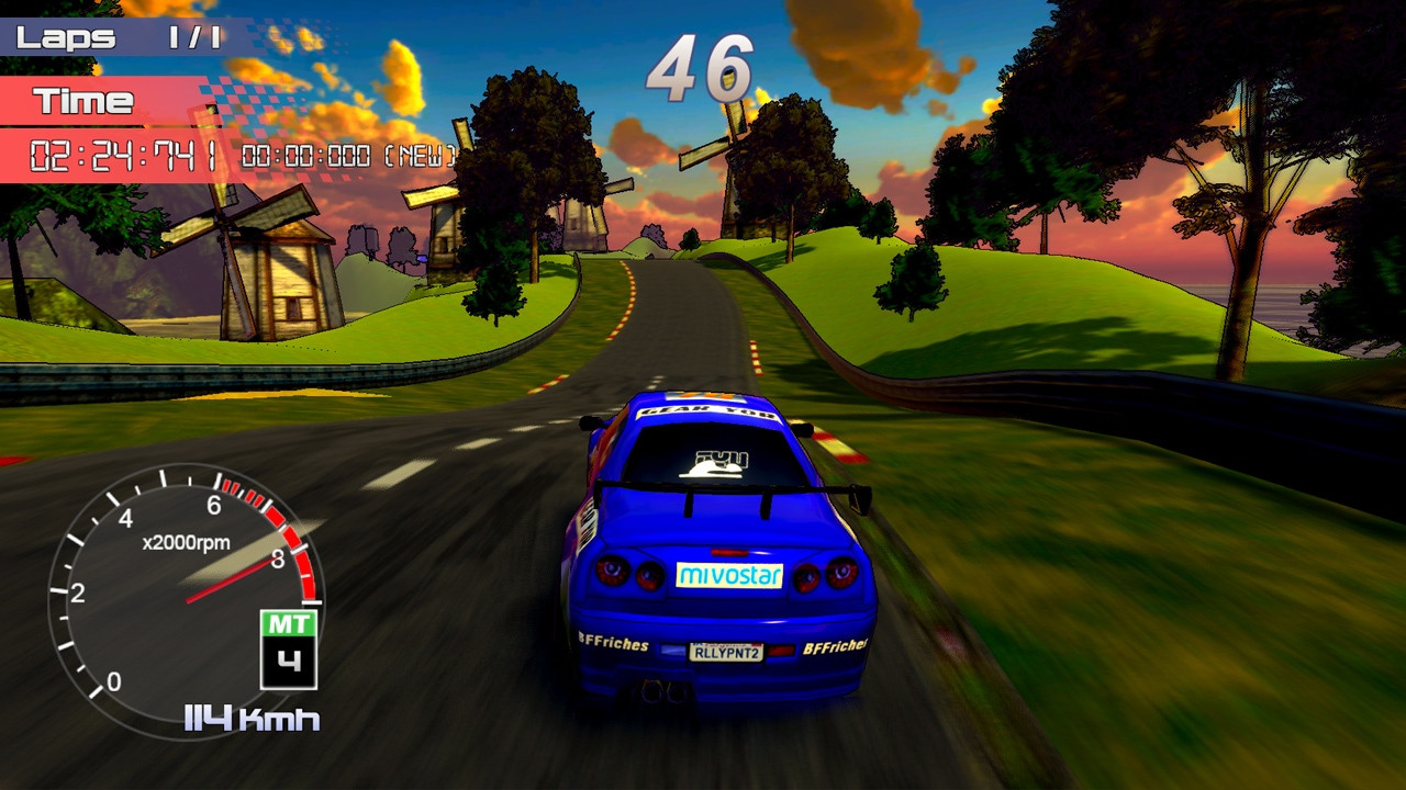 Rally Rock 'N Racing - кадр 1