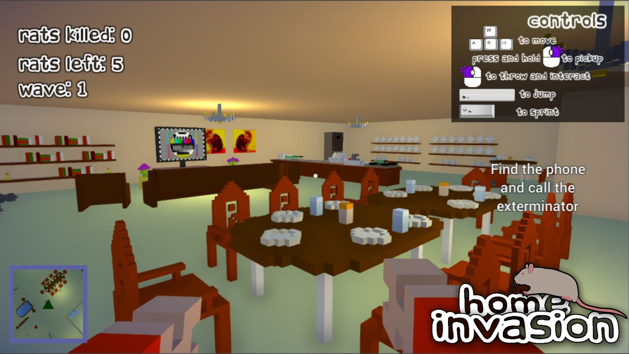 Home Invasion (itch) - кадр 2