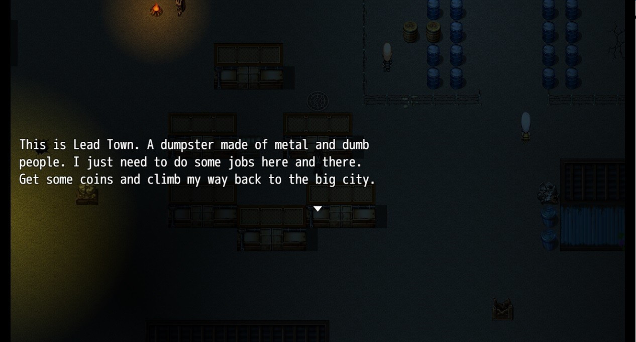 A Dark World: The Glowing City - кадр 2