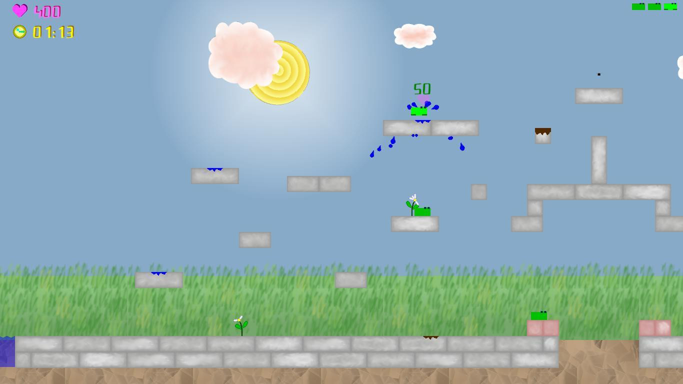 Frogs can Fly (itch) - кадр 5