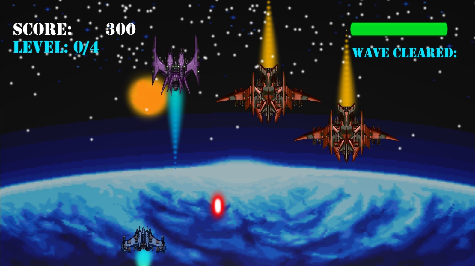 Earth Defender (V1.0) (itch) - кадр 2