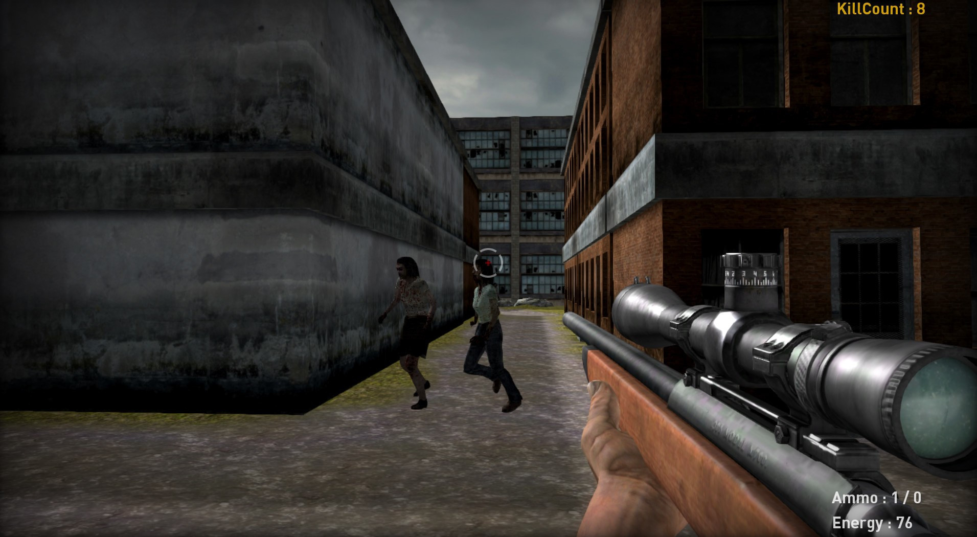 ZombieHunt - кадр 2