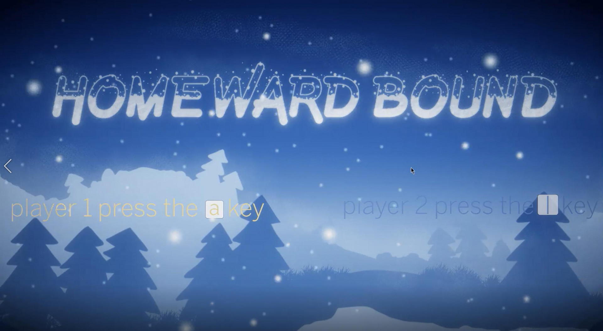 Homeward Bound (Kate) (itch) - кадр 1