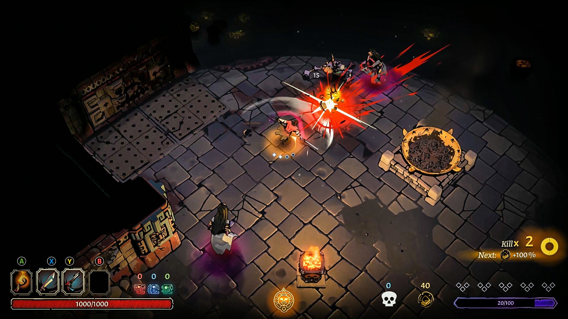 Curse of the Dead Gods - кадр 4
