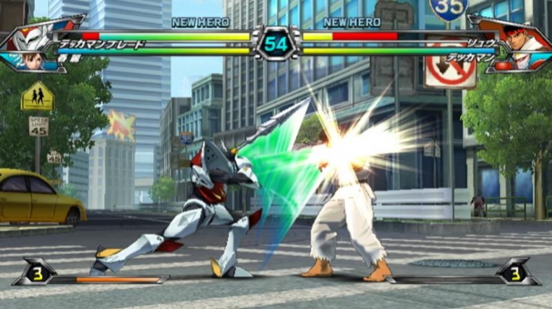 Tatsunoko vs. Capcom: Ultimate All-Stars - кадр 4