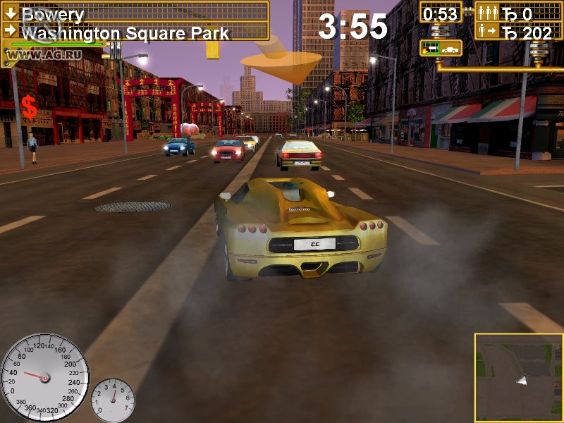 Taxi Racer New York 2 - кадр 7