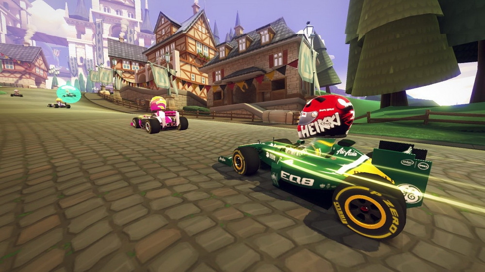 F1 Race Stars - кадр 10