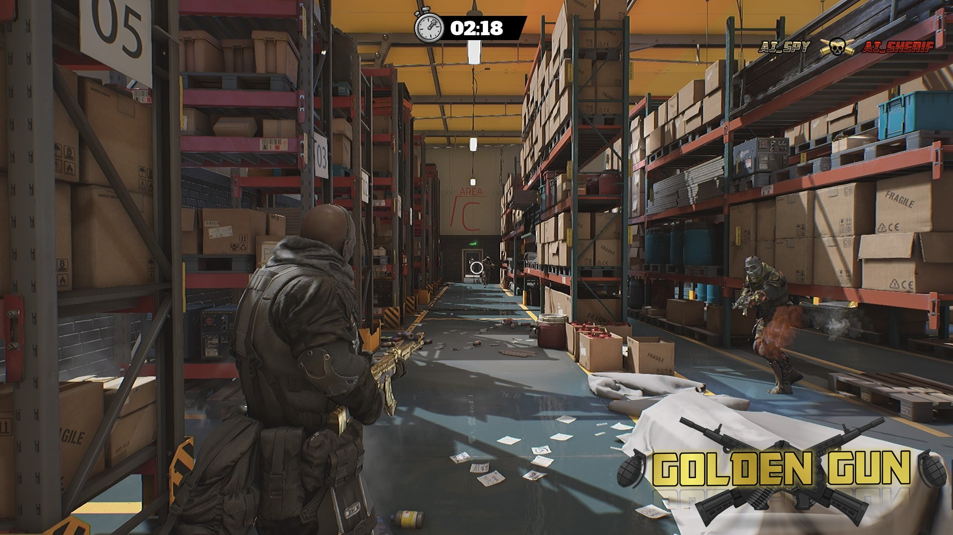 Golden Gun (itch) - кадр 4