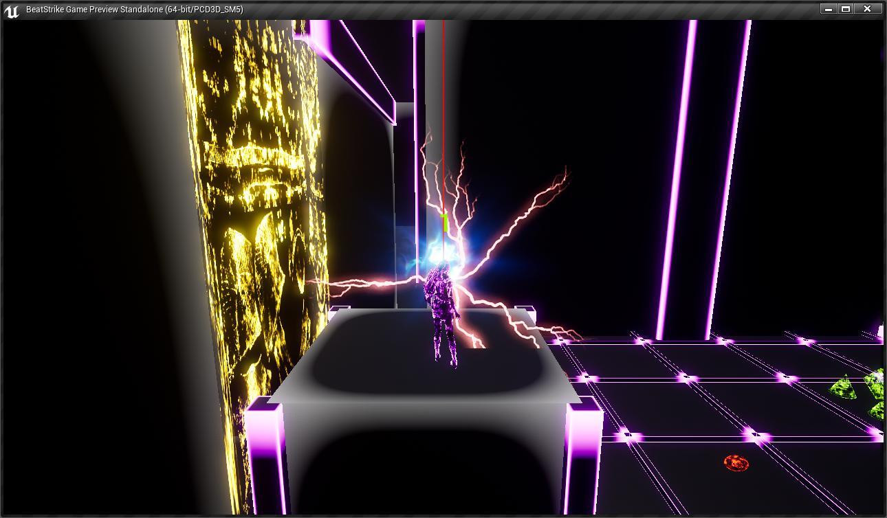 BeatStrike - Early Prototype (itch) - кадр 1