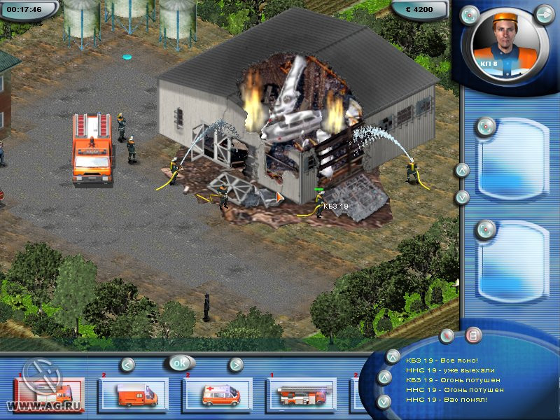 Fire Station. Mission: Saving Lives - кадр 4
