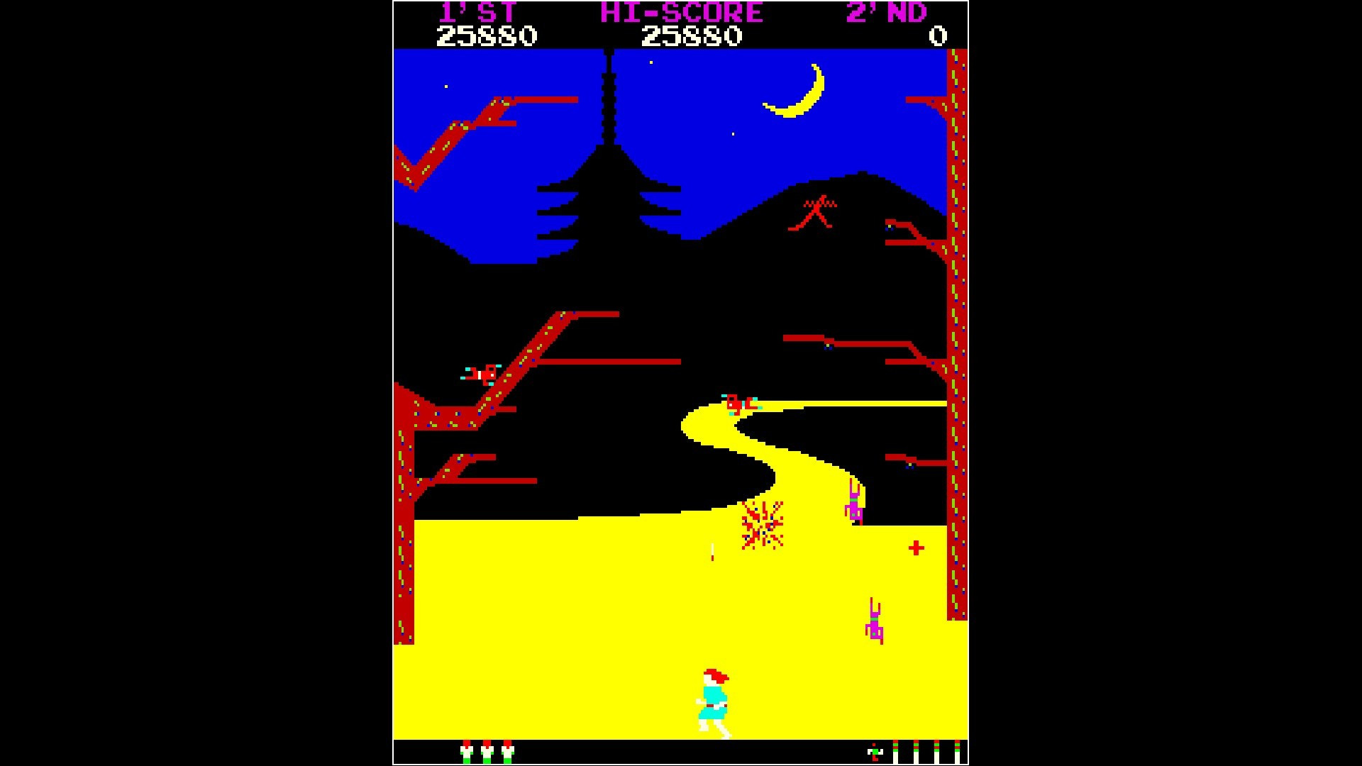 Arcade Archives SASUKE VS COMMANDER - кадр 6