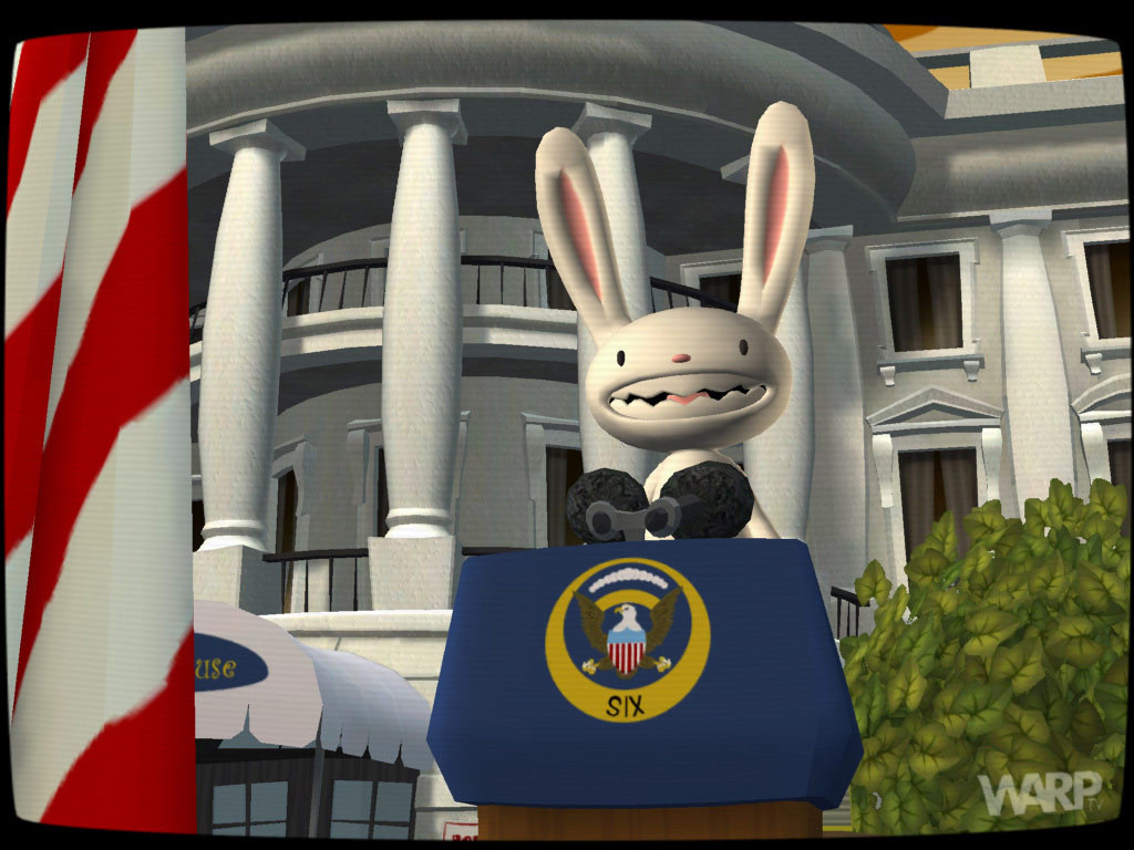 Sam & Max: Season 1 - Episode 4 - Abe Lincoln Must Die! - кадр 9
