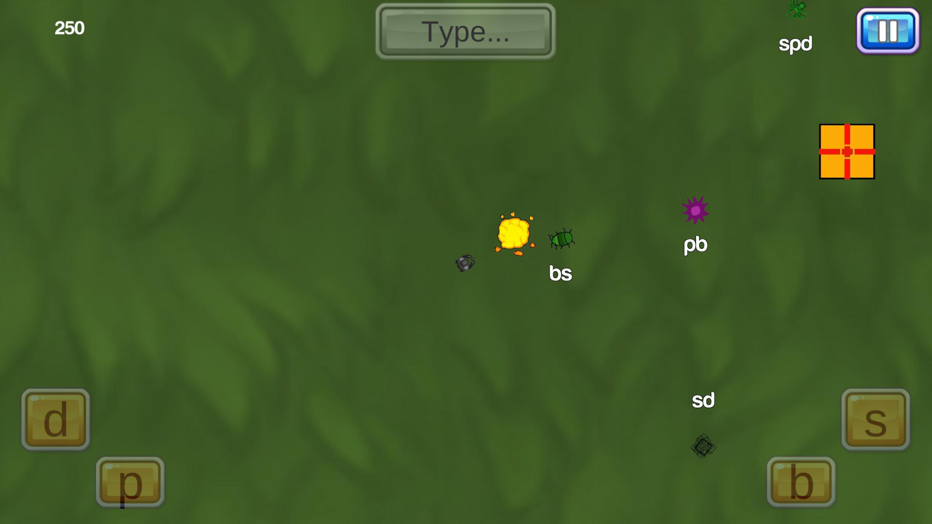 Type&Shoot - Letter (itch) - кадр 2