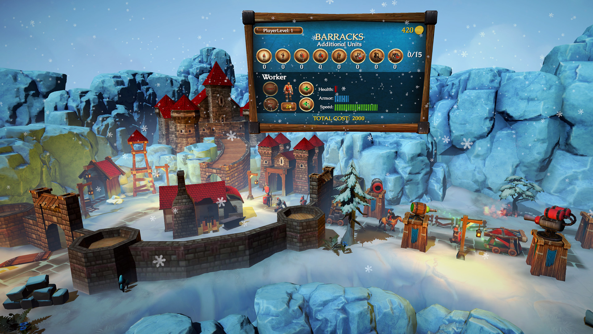 Battle of Kings VR - кадр 2