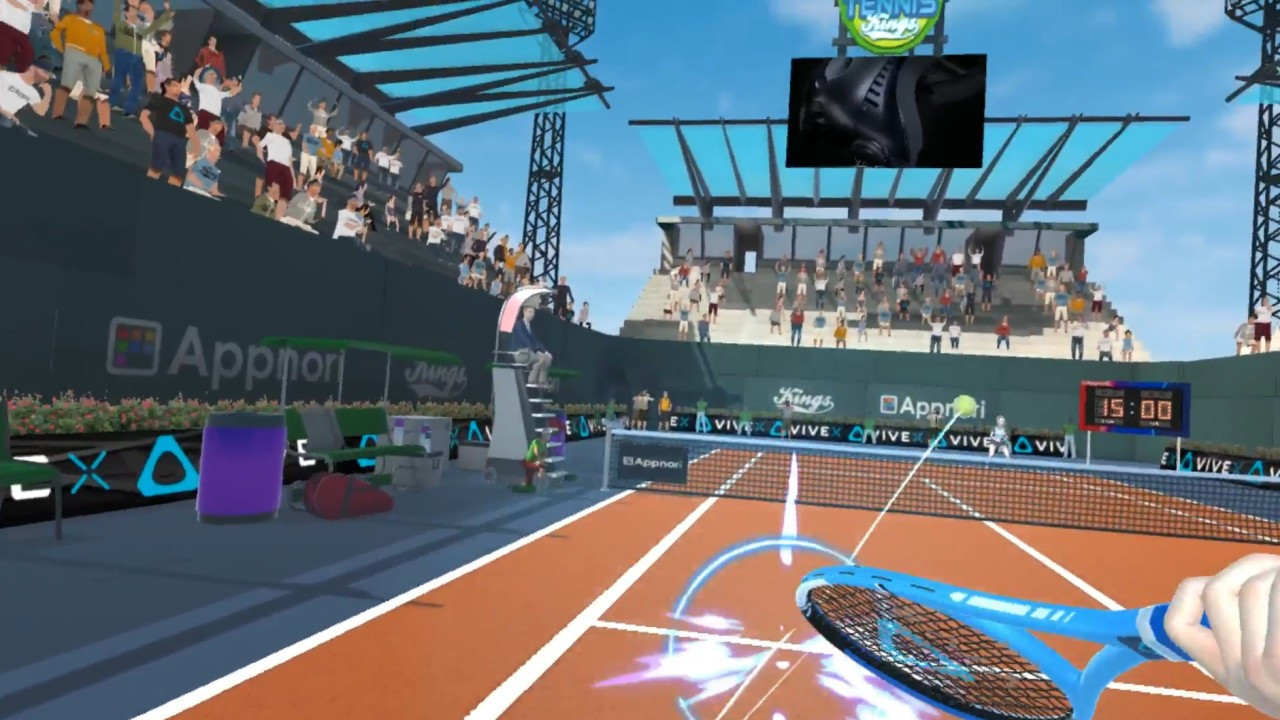 Tennis Kings VR - кадр 4