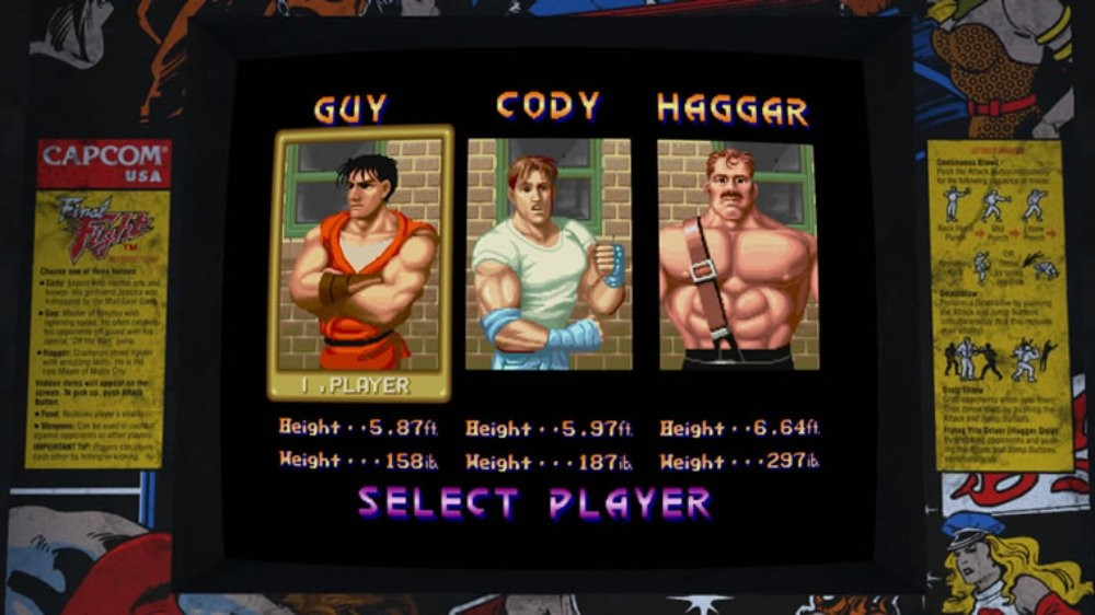 Final Fight: DblImpact - кадр 4