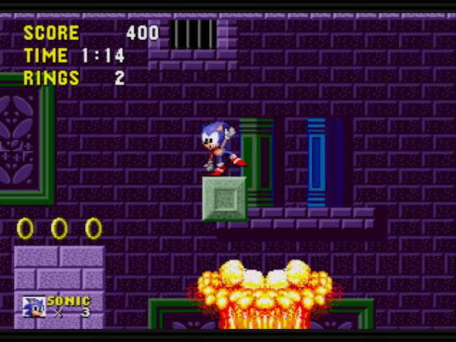 Sonic Mega Collection Plus - кадр 15