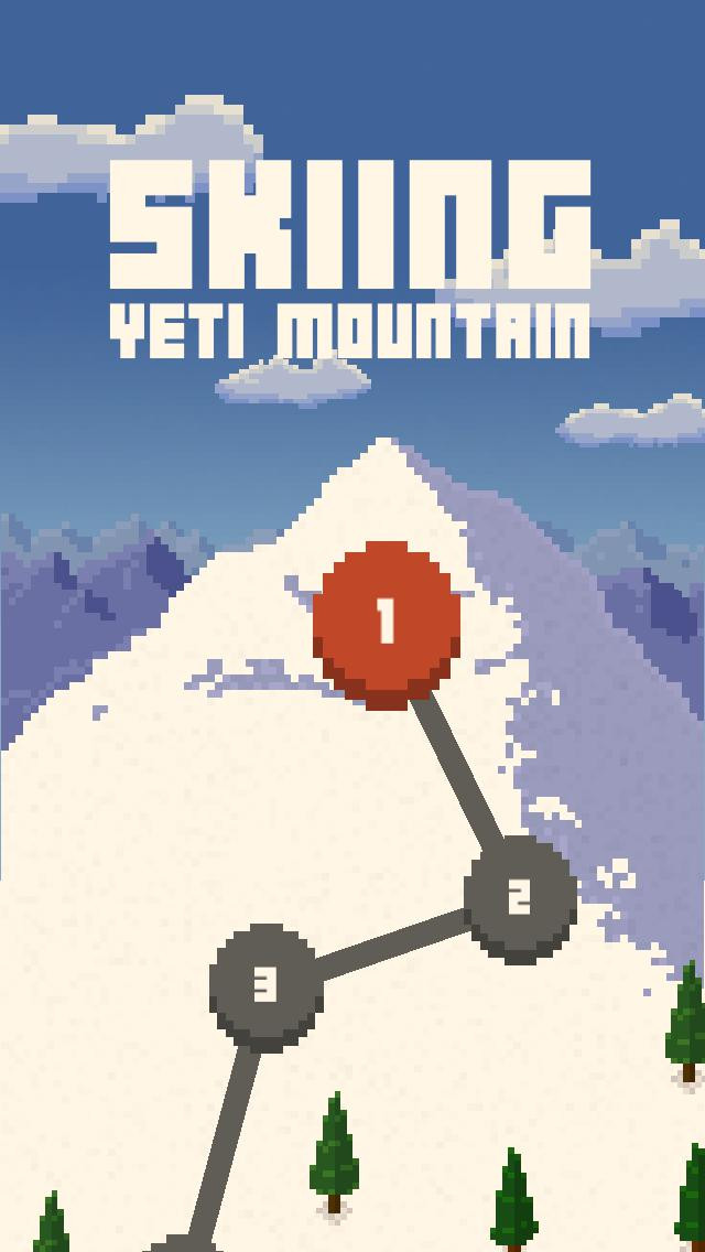 Skiing Yeti Mountain - кадр 4