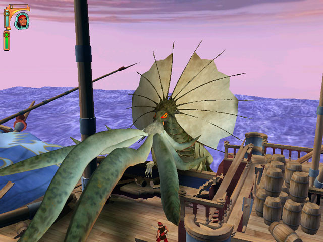 Sinbad: Legend of the Seven Seas - кадр 3