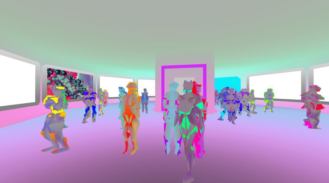 Joy Exhibition (itch) - кадр 2