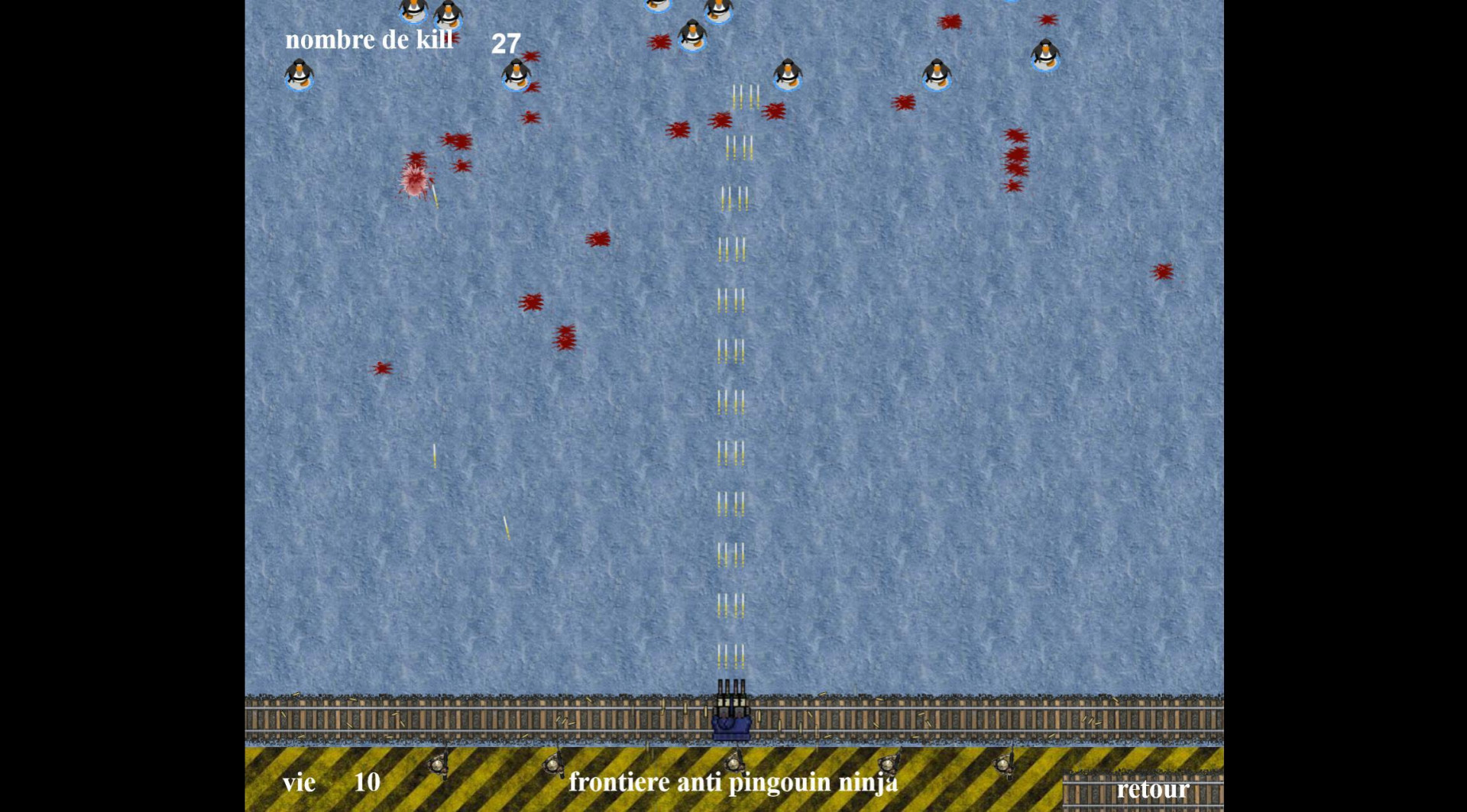 Pingouin assault (itch) - кадр 3