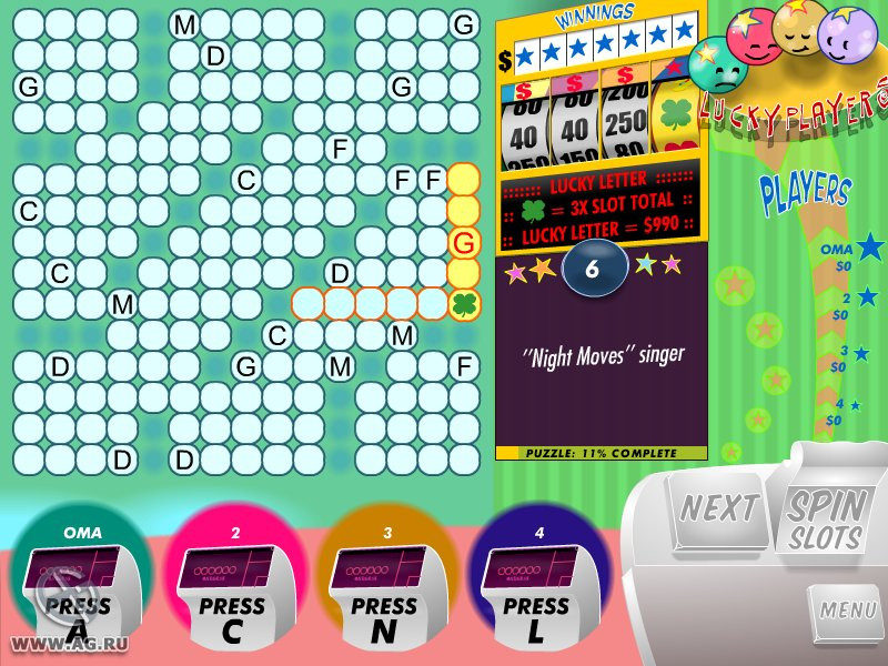 Pat Sajak's Lucky Letters Deluxe - кадр 7