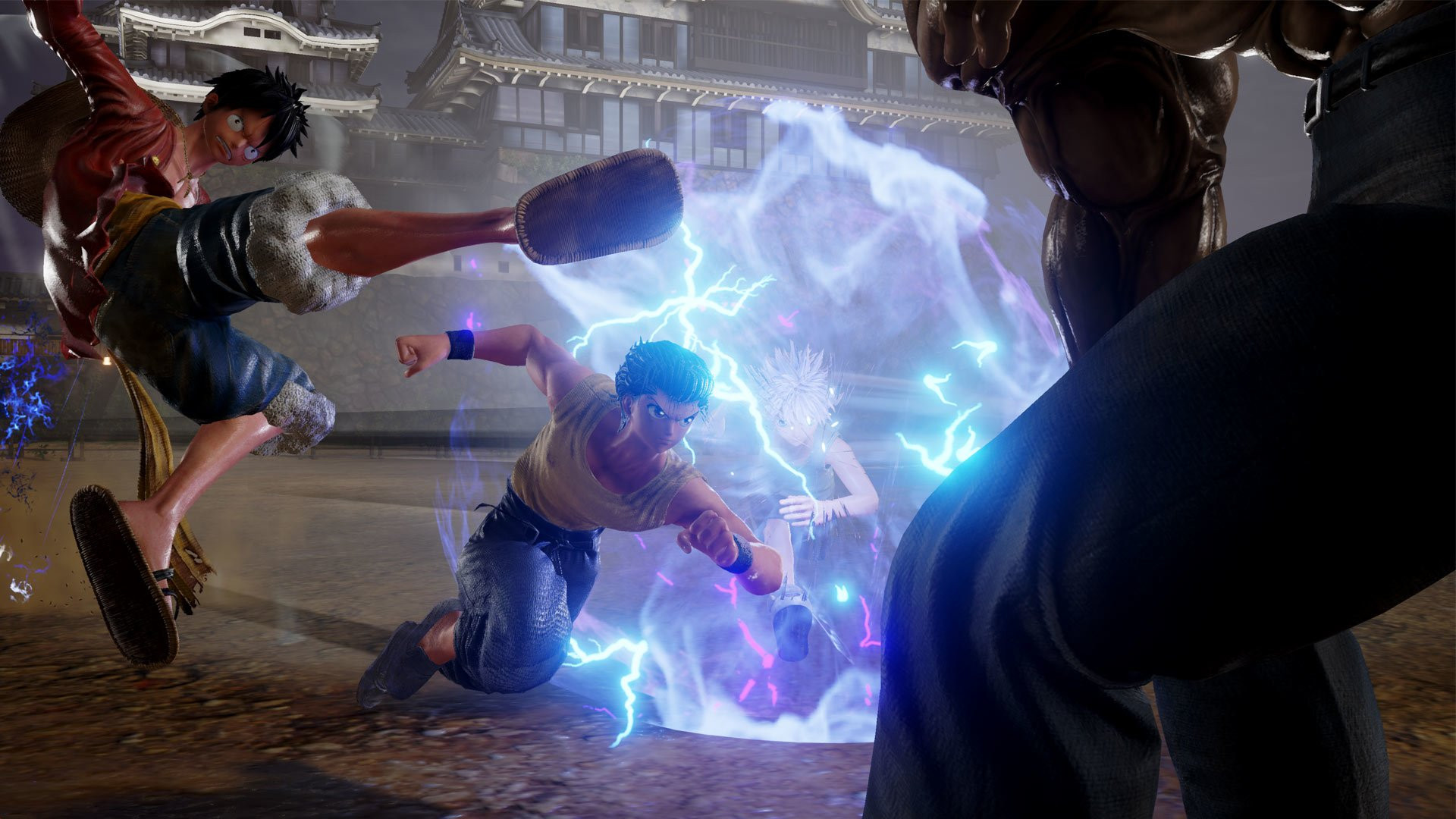 JUMP FORCE - Open Beta - кадр 3