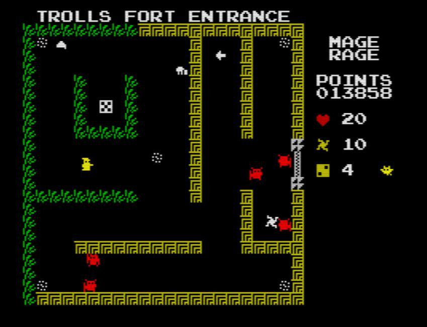 Mage Rage (itch) - кадр 2