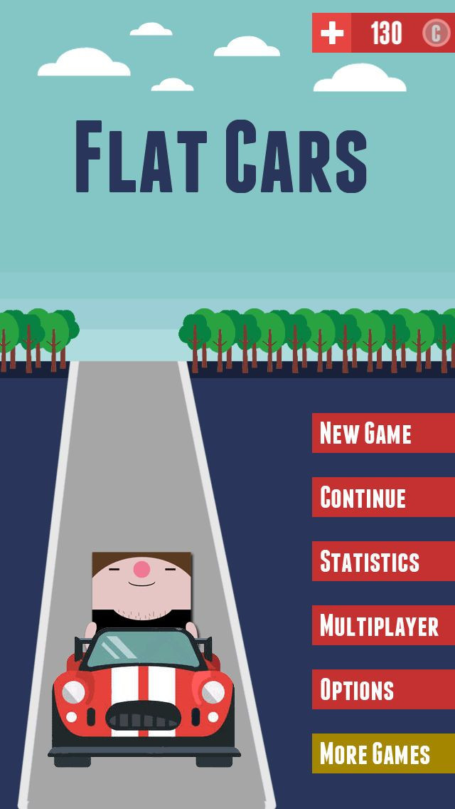 Flat Cars - кадр 1