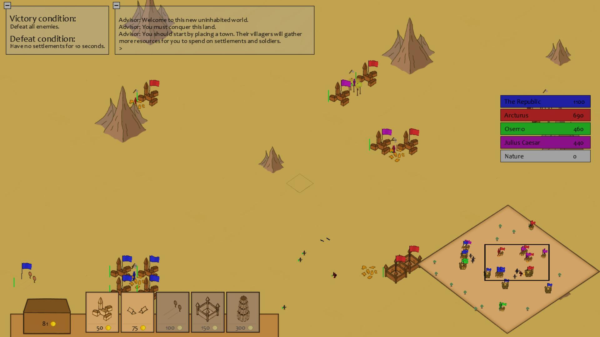 Ruthless Expansion (itch) - кадр 1