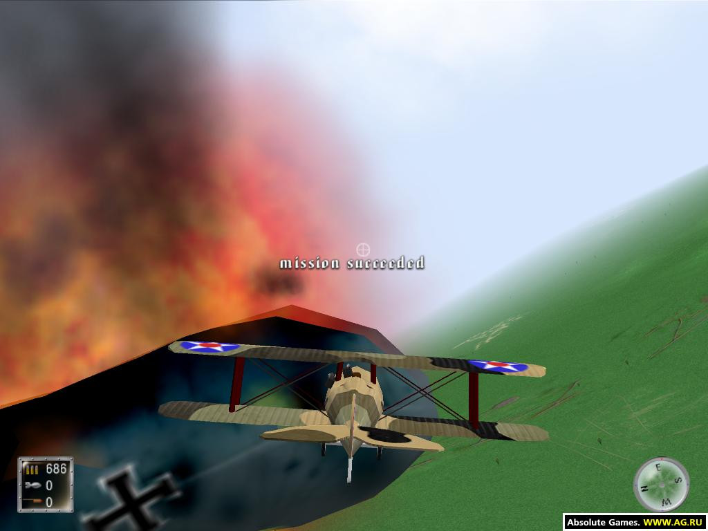 Aces Of World War 1 - кадр 4