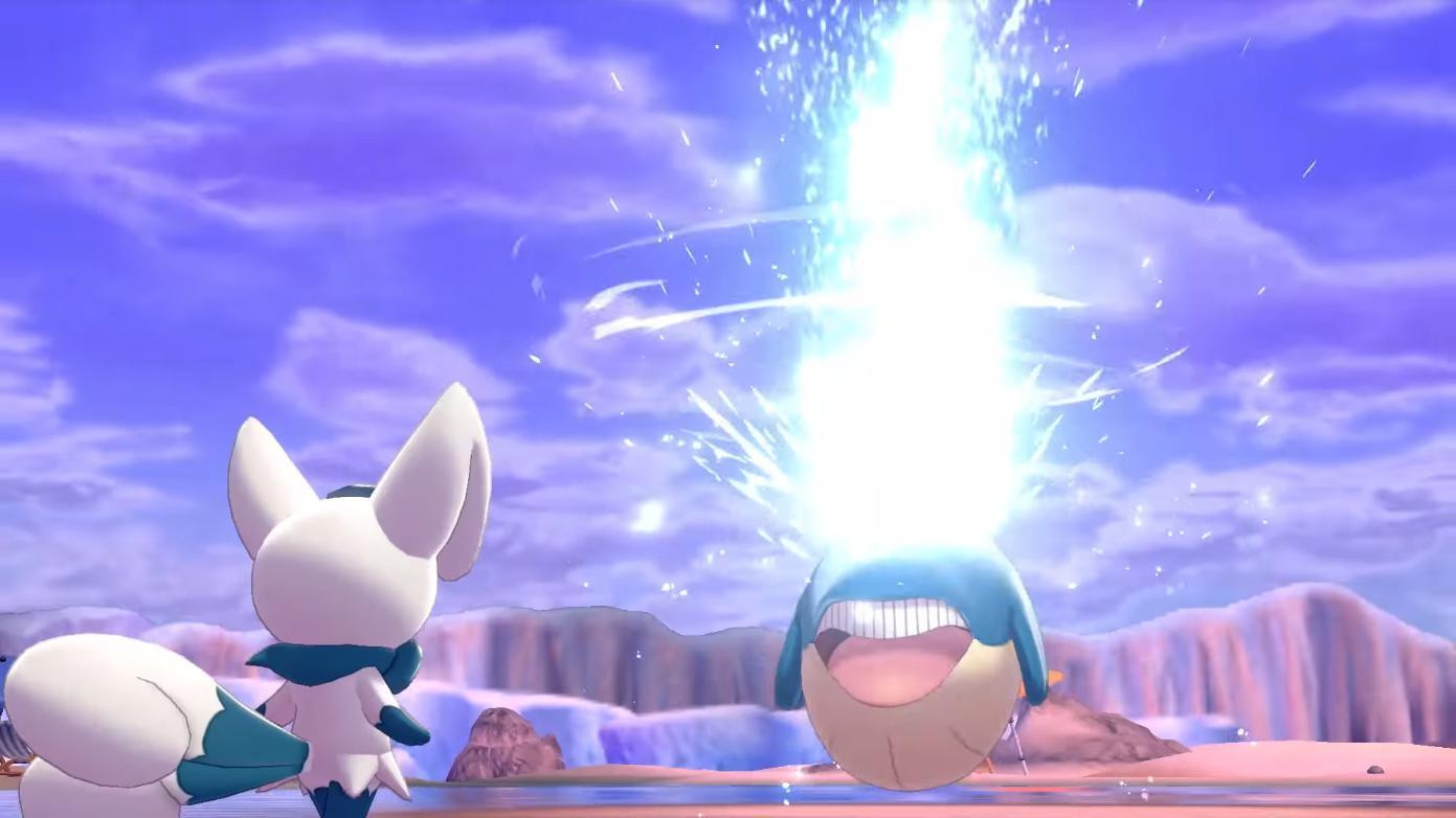 Pokemon Sword и Pokemon Shield - кадр 9