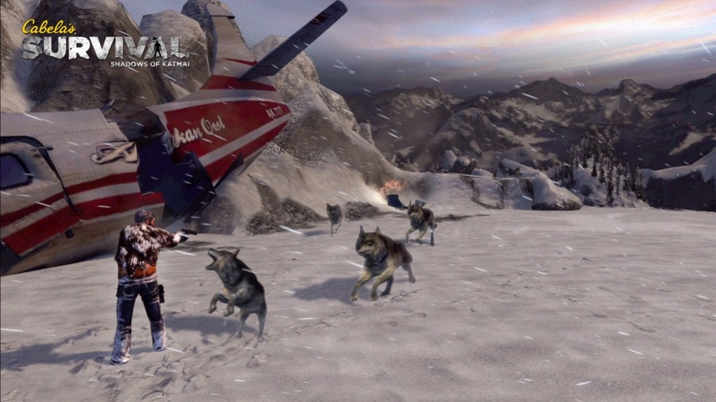 Cabela's Survival: Shadows of Katmai - кадр 9